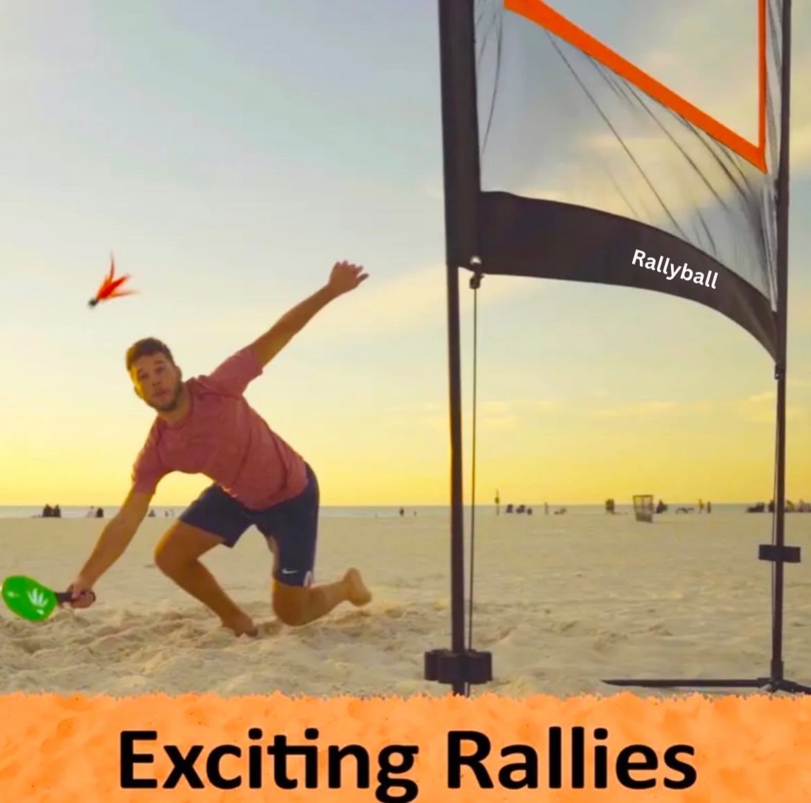 RallyBall Sport Net Game